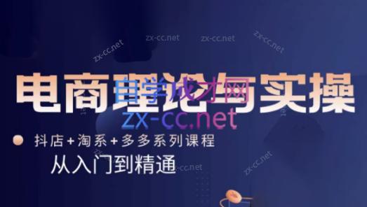 磊子·电商理论与实操(抖店+淘系+拼多多)-微众资源