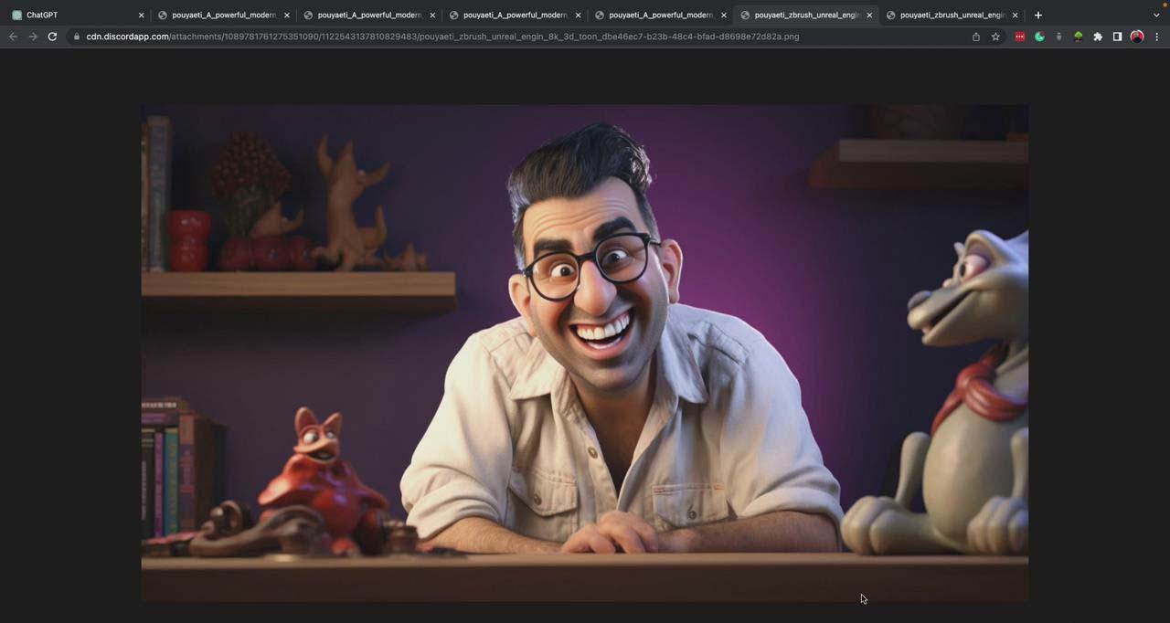 图片[8]-Midjourney, Adobe Firefly AI, ChatGPT 4大型AI人工智能-137节课-中英字幕-超级会员网