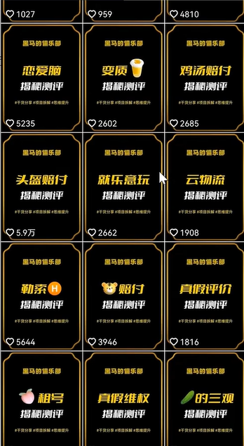 快手揭秘类视频混剪日引200+创业粉！持续每天四位数变现！-微众资源