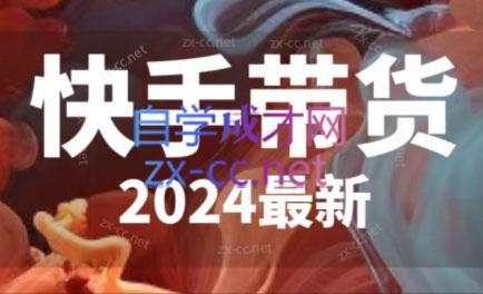 快手带货(2024最新)-微众资源