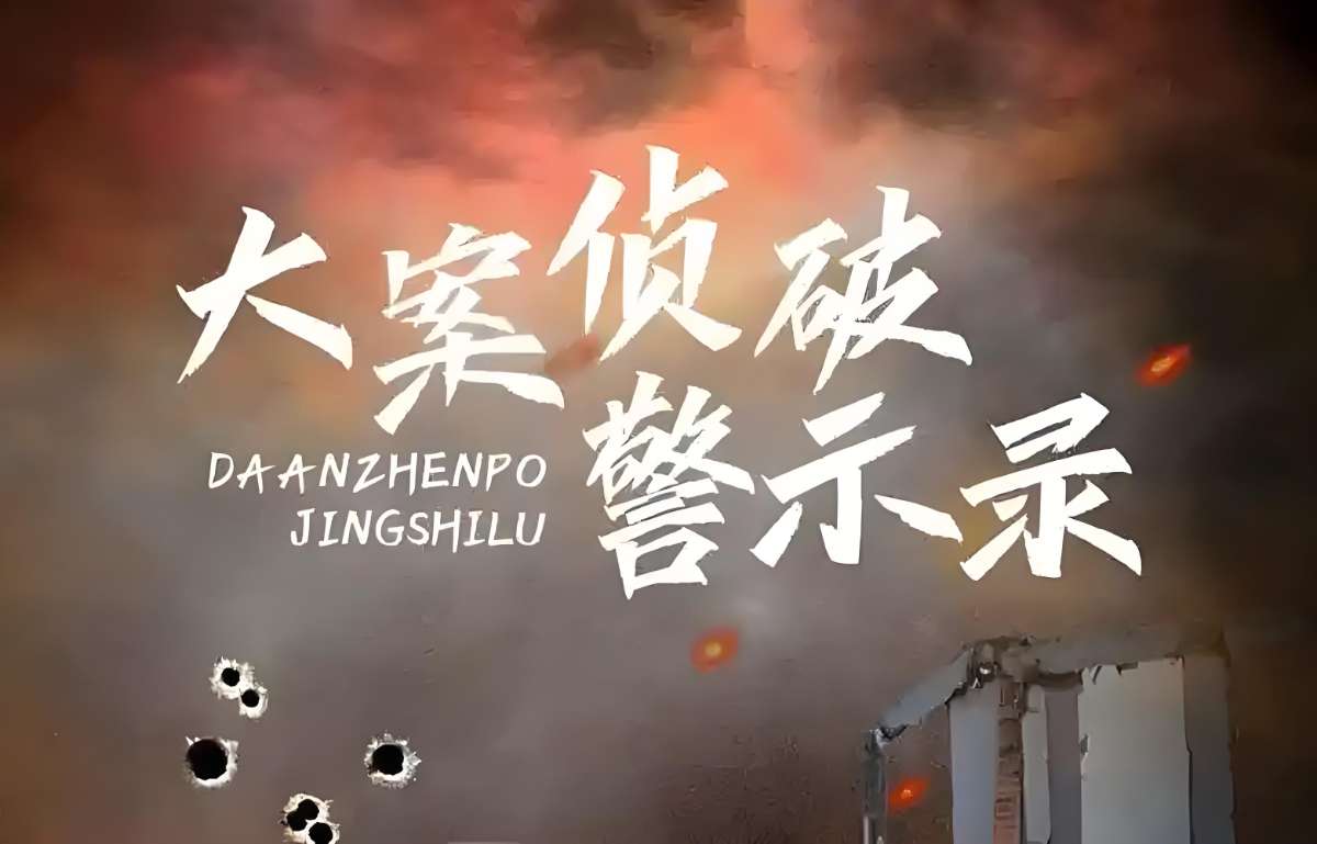 张嵩拍案《大案要案侦破纪实》-微众资源
