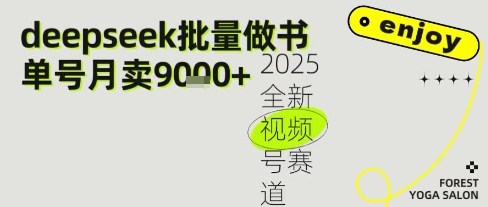 Deepseek+即梦AI做书单号，批量制作文学名著解读跟单书9k+-微众资源