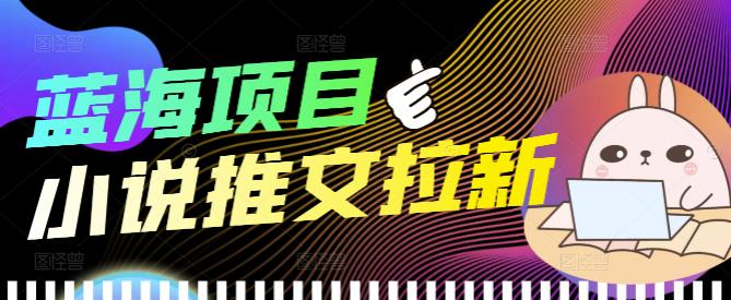 外面收费6880的小说推文拉新项目，个人工作室可批量做【详细教程】-微众资源