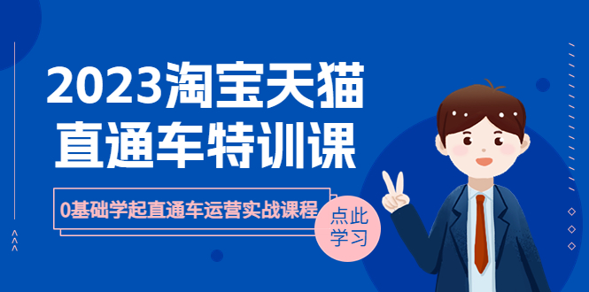 2023淘宝·天猫直通车评特训课，0基础学起直通车运营实战课程（8节课时）-微众资源