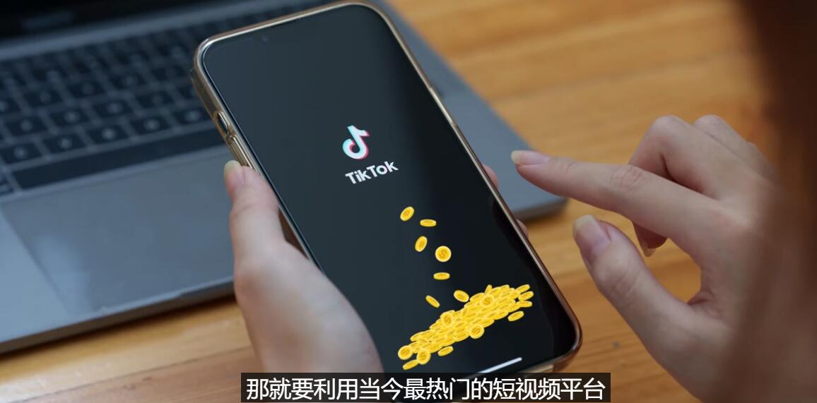 TIKTOK海外赚钱项目：不需录制视频 只需简单的剪辑   月赚3000到5000美元-微众资源