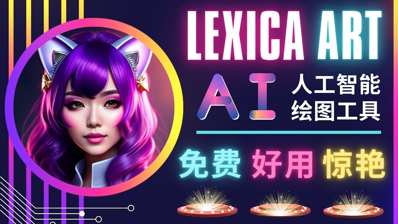 AI人工智能给图工具，免费-简单-好用 AI文本转图像 海量创意和图库！-微众资源