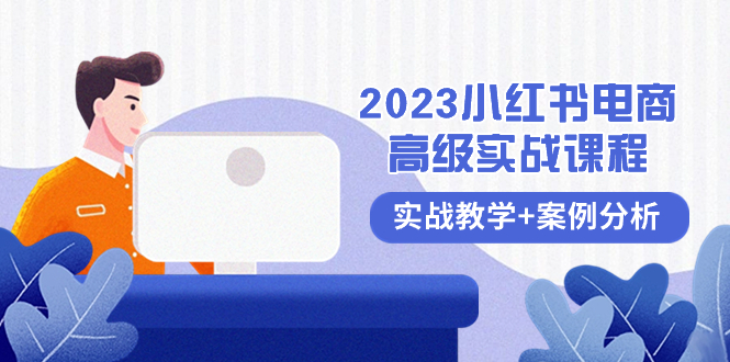 2023小红书-电商高级实战课程，实战教学+案例分析（38节课）-微众资源