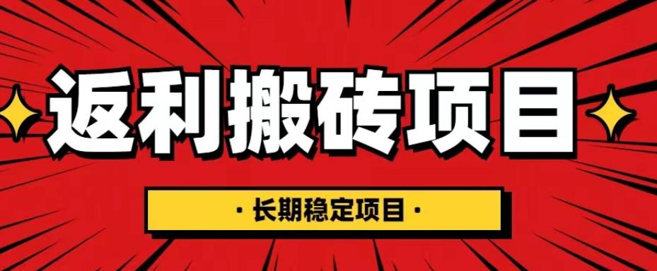 国外返利网项目，返利搬砖长期稳定，月入3000刀（深度解剖）-微众资源