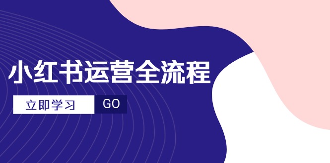 小红书运营全流程，爆款选题文案，视频制作技巧，进阶达人宝典-微众资源