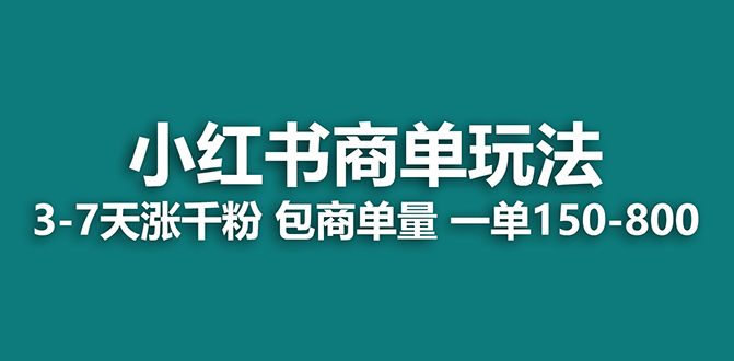 2023最强蓝海项目，小红书商单项目，没有之一！-微众资源