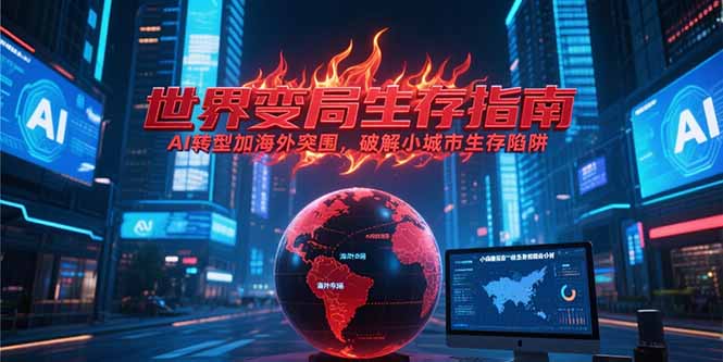 付费文章《世界变局生存指南，AI转型加海外突围，破解小城市生存陷阱》-微众资源