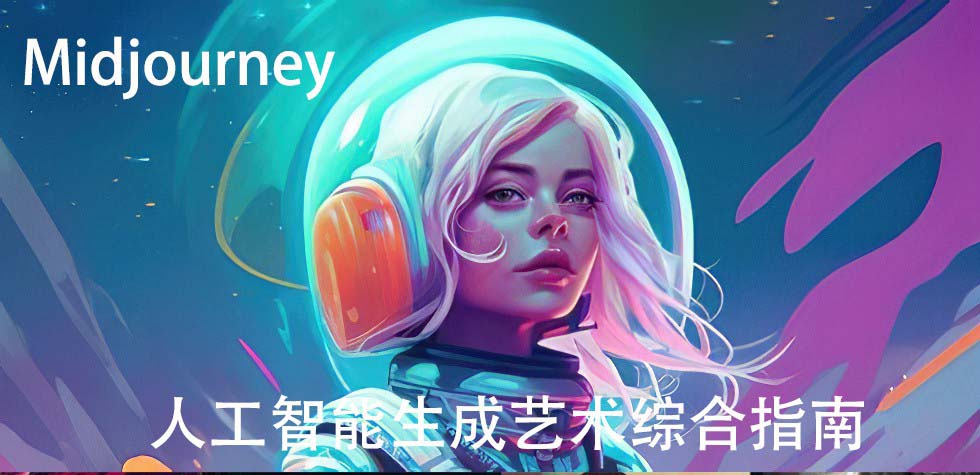 Midjourney及ChatGPT 4人工智能生成艺术图像综合指南-9节课-中英字幕-微众资源