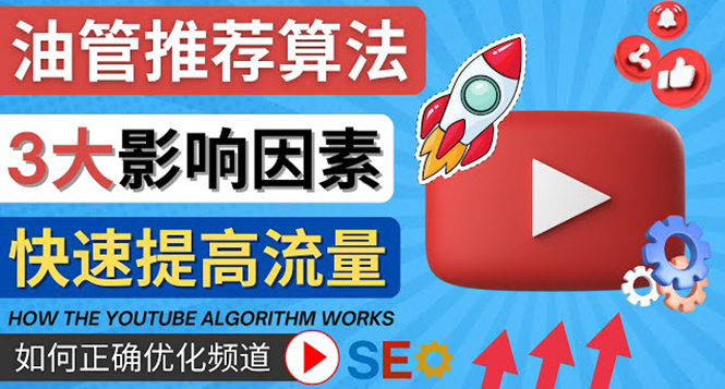 YouTube视频推荐算法 (Algorithm ) 详解YouTube推荐机制，帮你获得更多流量-微众资源