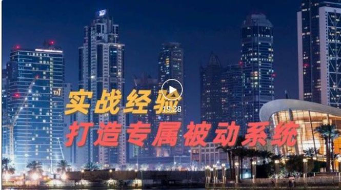 9年引流实战经验，0基础教你建立专属引流系统（精华版）无水印-微众资源