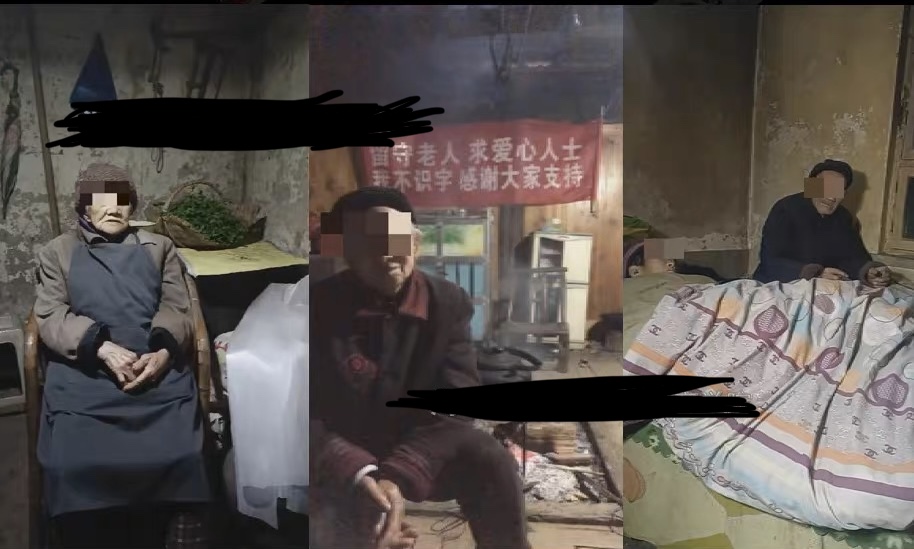 老人直播卖惨撸音浪无人挂机项目【开播教程+老人素材】仅揭秘-微众资源