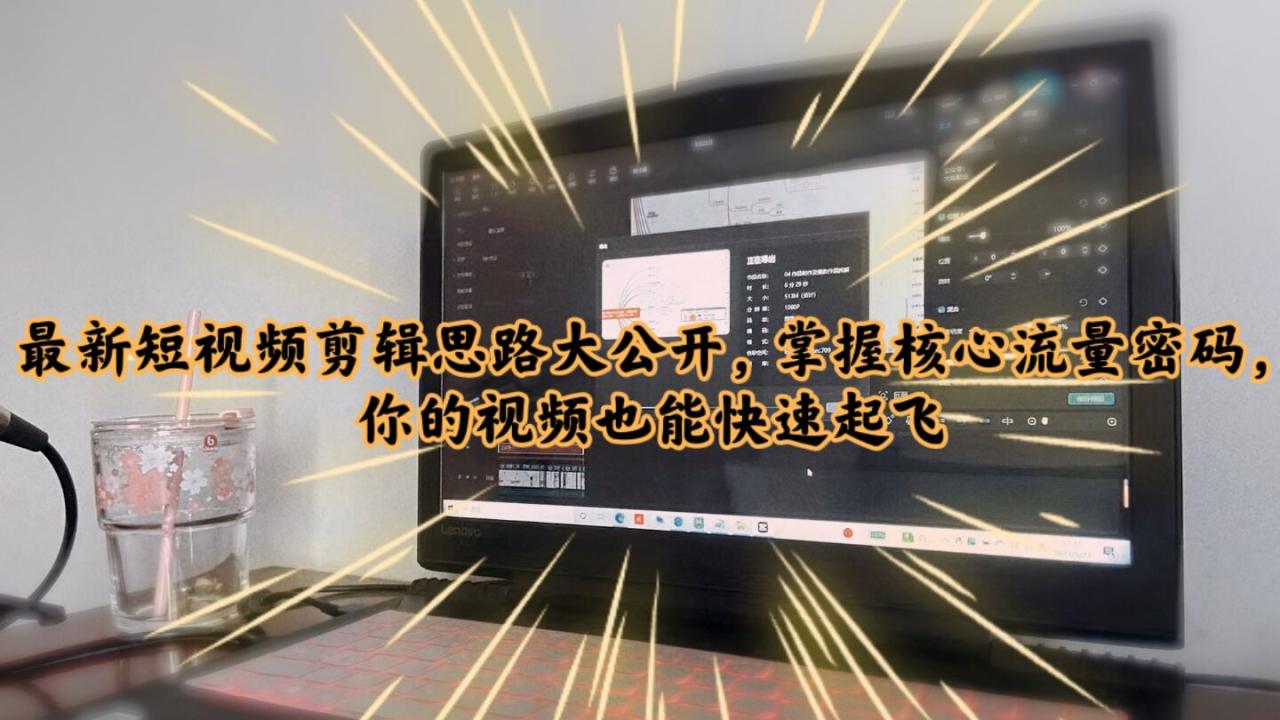 最新短视频剪辑思路大公开，掌握核心流量密码，你的视频也能快速起飞-微众资源