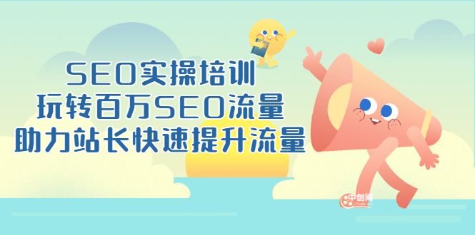 SEO实操培训：玩转百万SEO流量，助力站长快速提升流量（18节视频课）-微众资源