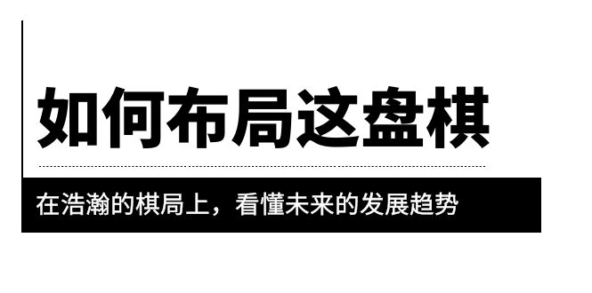 某公众号付费文章《如何布局这盘棋》在浩瀚的棋局上，看懂未来的发展趋势-微众资源