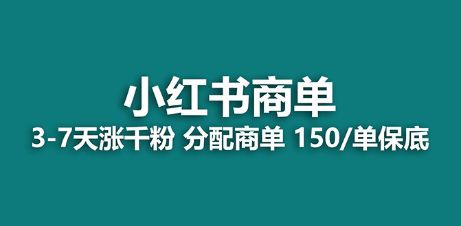 【蓝海项目】2023最强蓝海项目，小红书商单项目，没有之一！-微众资源