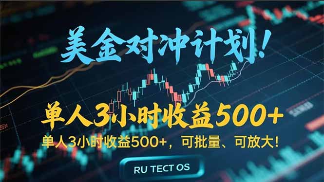 长久稳定的撸美金项目，平均3小时收入 500+，可公司实地考察实地操作！-微众资源