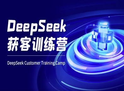 DeepSeek获客训练营-ai电商教程-微众资源