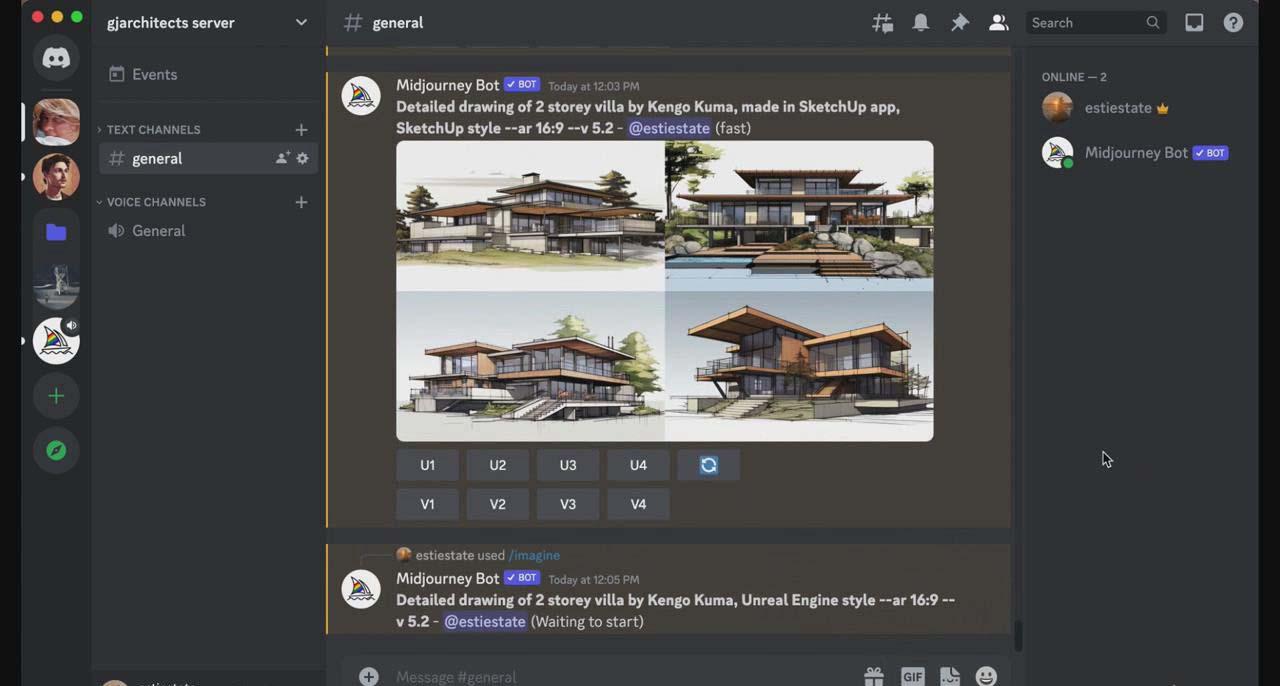 图片[4]-(9296期)Esther Olga Blikhar-基于AI人工智能的室内建筑设计教程-11节课-中英字幕-超级会员网