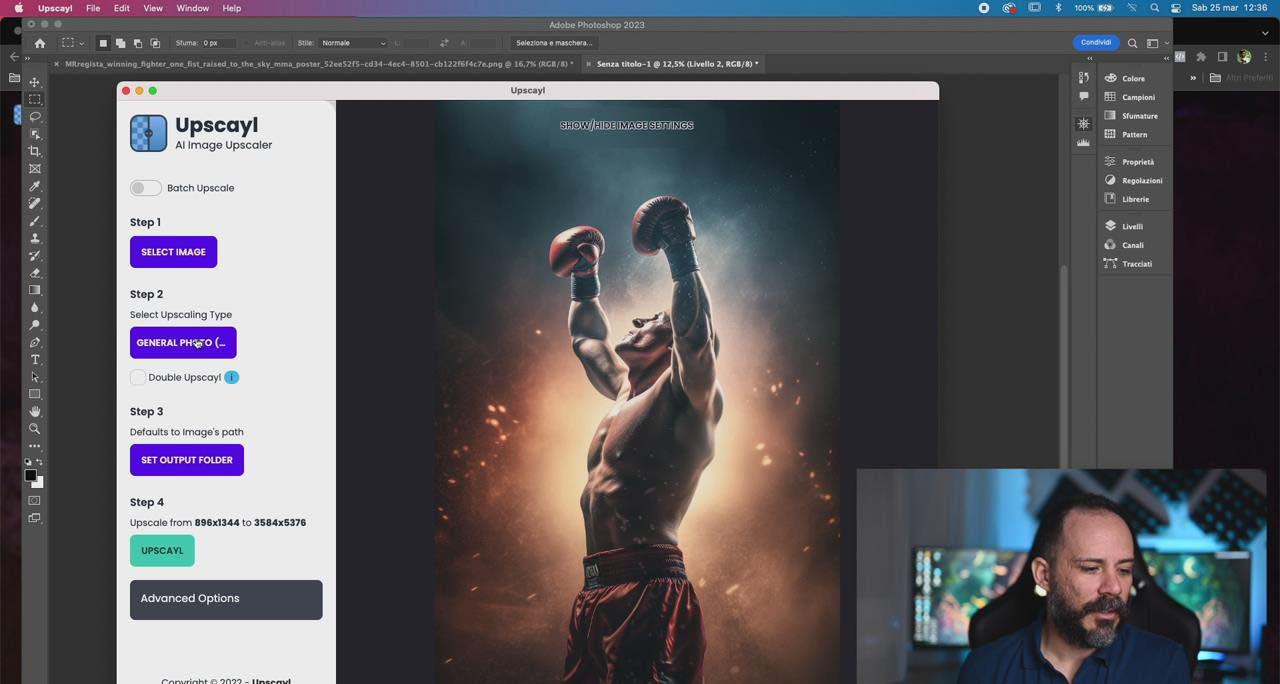 图片[12]-Midjourney AI人工智能创建和销售令人惊叹的海报教程-10节课-中英字幕-超级会员网