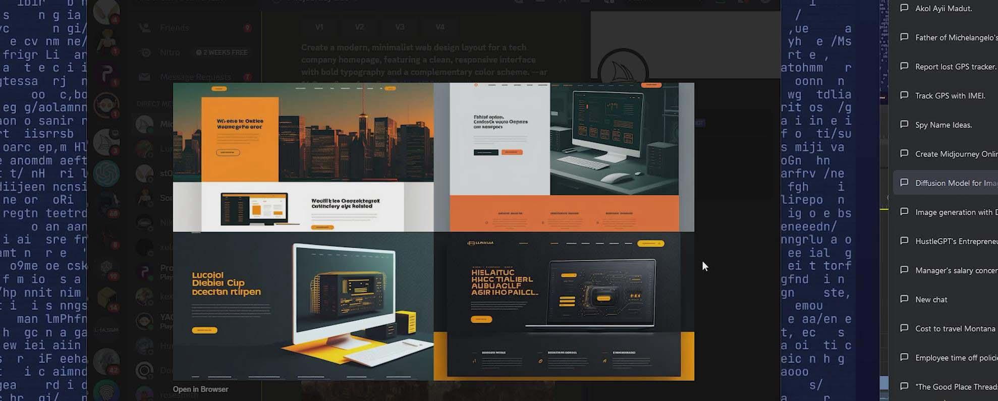 图片[2]-Midjourney及ChatGPT 4人工智能生成艺术图像综合指南-9节课-中英字幕-超级会员网