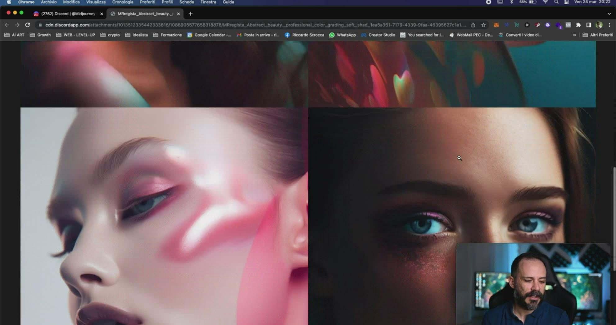 图片[5]-Midjourney AI人工智能创建和销售令人惊叹的海报教程-10节课-中英字幕-超级会员网