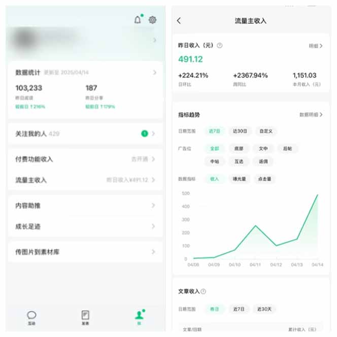 图片[2]-全新托管躺赚项目，微信视频号公众号托管代运营，每天五分钟，收益大几百-超级会员网