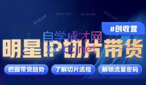 交个朋友·明星IP切片带货爆单营-微众资源