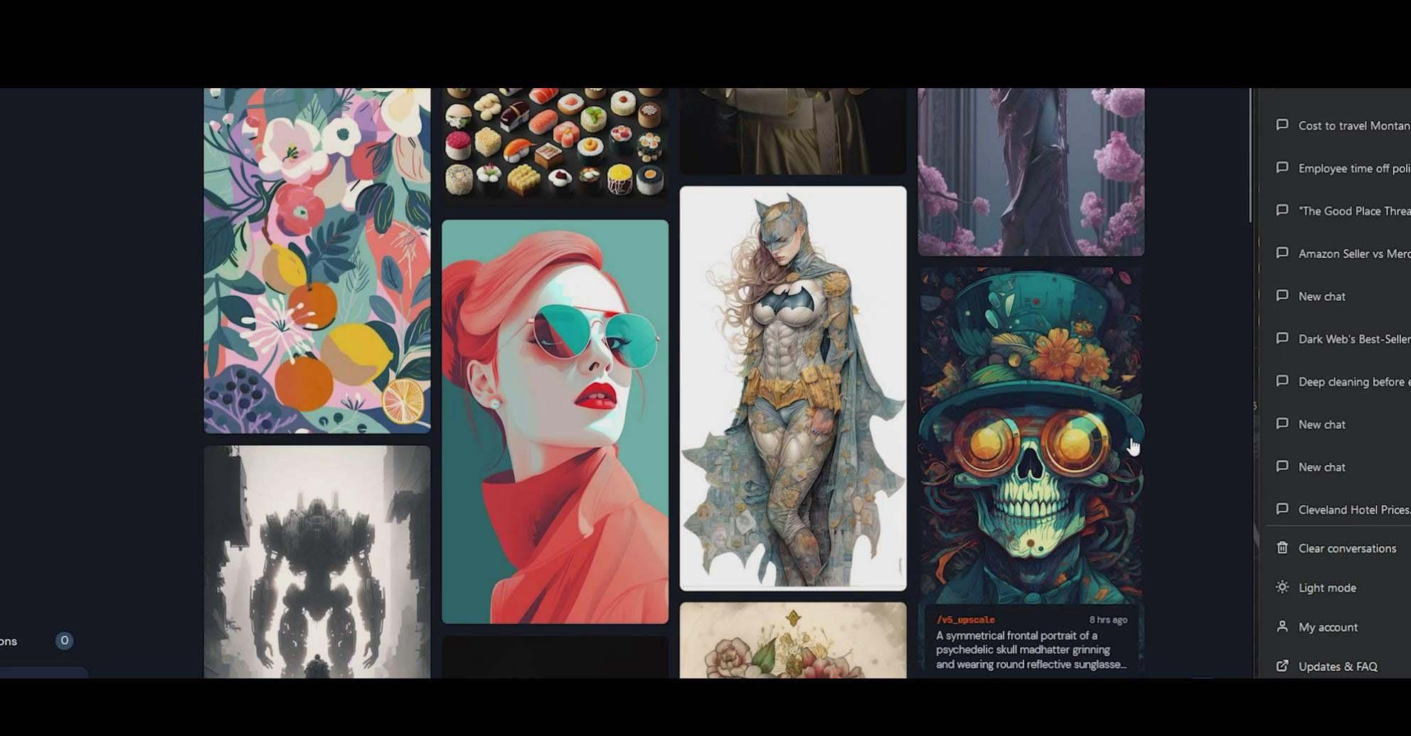 图片[1]-Midjourney及ChatGPT 4人工智能生成艺术图像综合指南-9节课-中英字幕-超级会员网