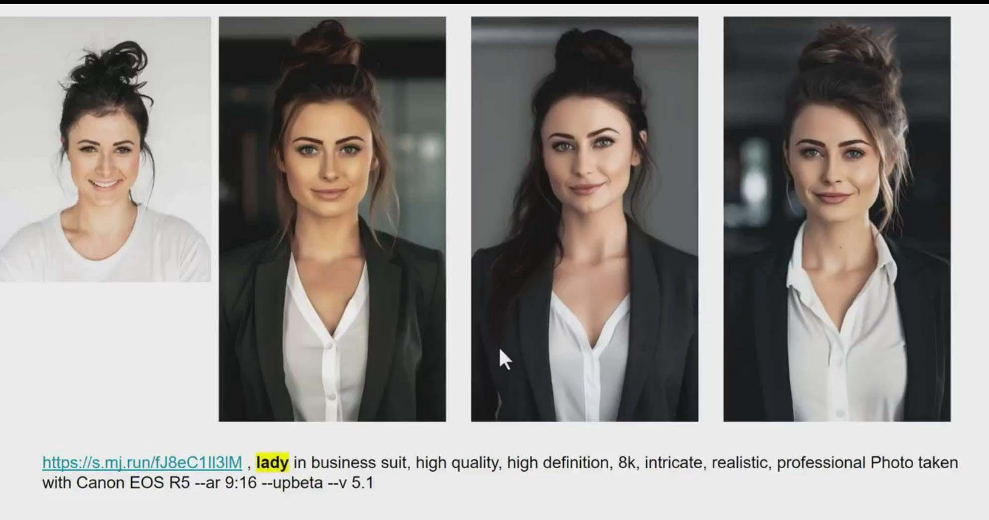 图片[7]-(9312期)Midjourney v5 ChatGPT 和 Bard AI人工智能人像摄影大师班-15节-中英字幕-超级会员网