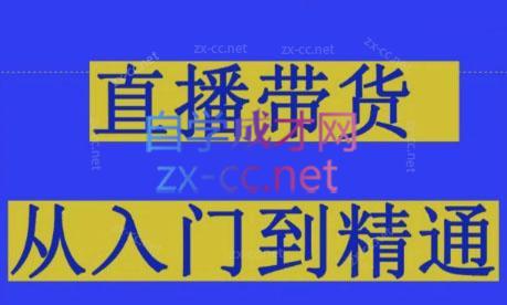东哥·2024抖音直播带货直播间拆解-微众资源