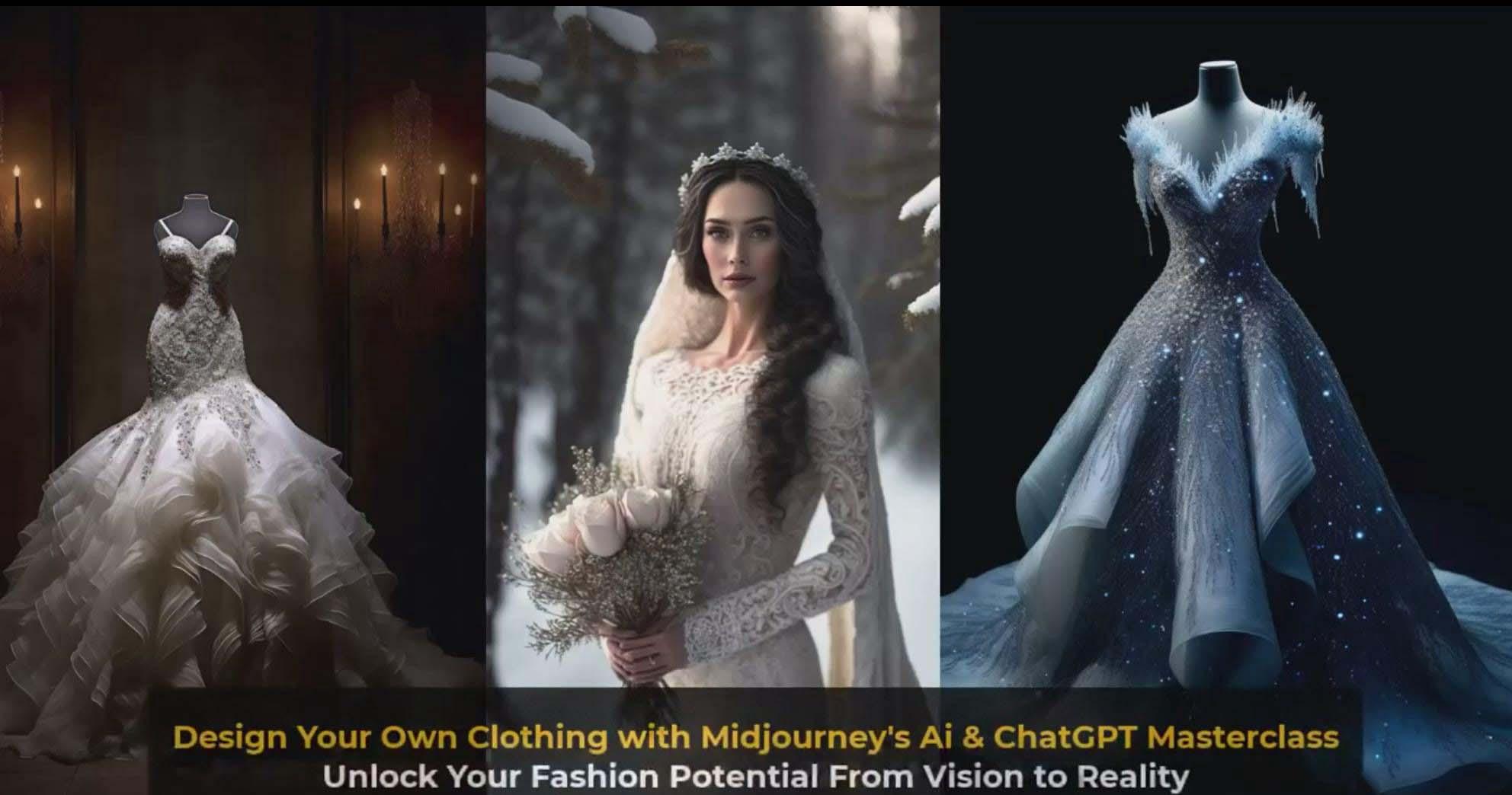 图片[7]-利用 Midjourneys Ai 人工智能设计自己的服装AI大师班-10节课-中英字幕-超级会员网