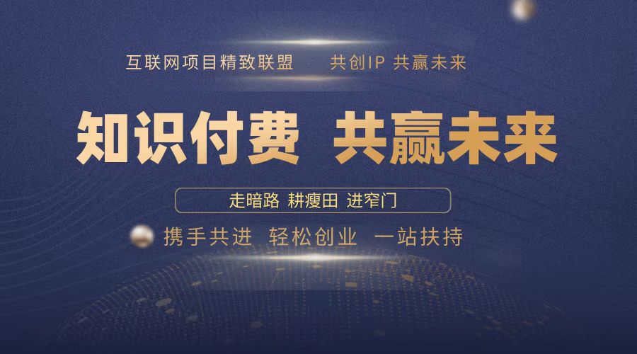 2025年 如何通过 “知识付费” 卖项目月入十万、年入百万，布局2025与…-微众资源