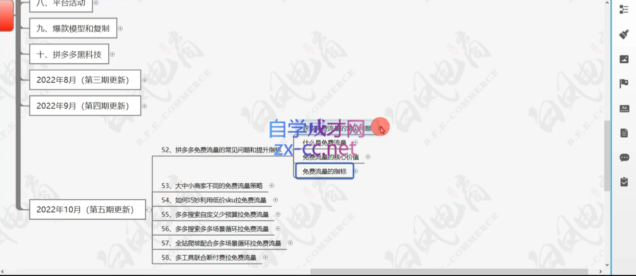 白凤电商·拼多多日销千单训练营(更新11月)-微众资源