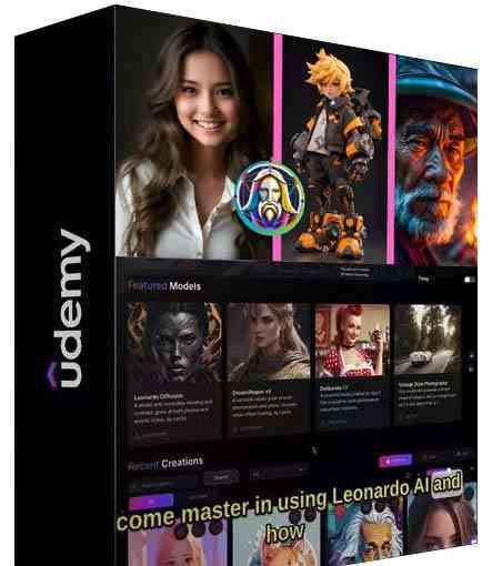 图片[2]-比Midjourney更好的Leonardo AI绘画图像大师班教程-16讲-中英字幕-微众资源