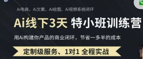 AI实操培训第20-21期线下，0基础保姆级教程，3月最新整理，企业获客、降本增效、打造超级个体-微众资源