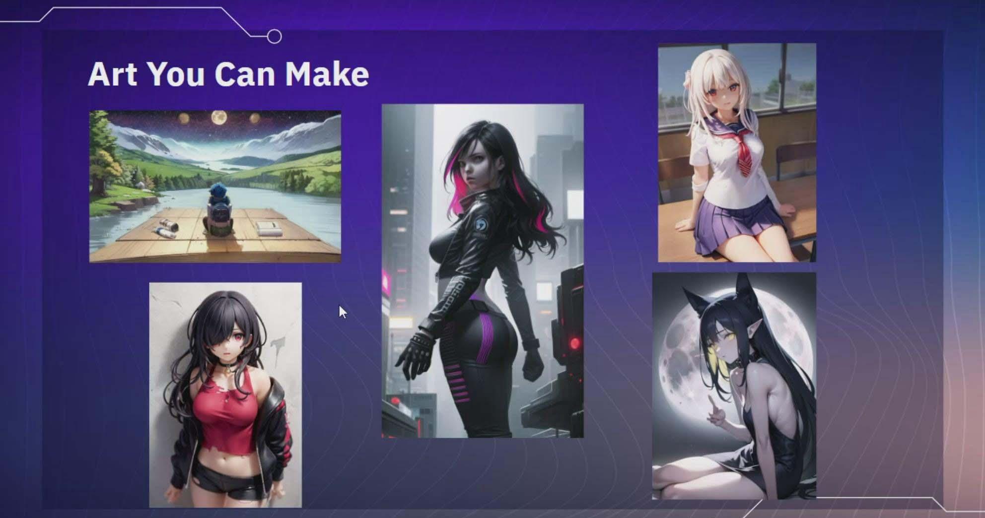 图片[2]-利用Stable Diffusion AI人工智能生成动漫艺术分步教程-14节课-中英字幕-超级会员网