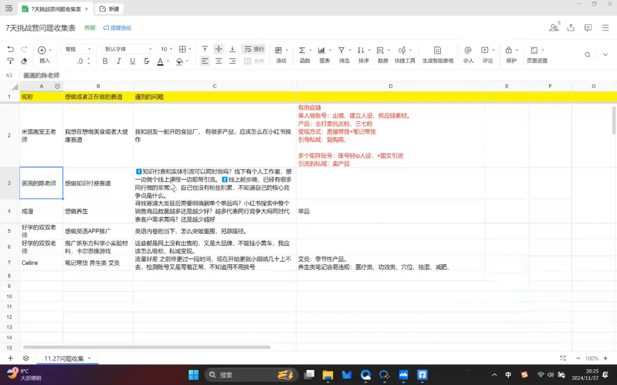 菲菲老师·小红书电商玩法-微众资源
