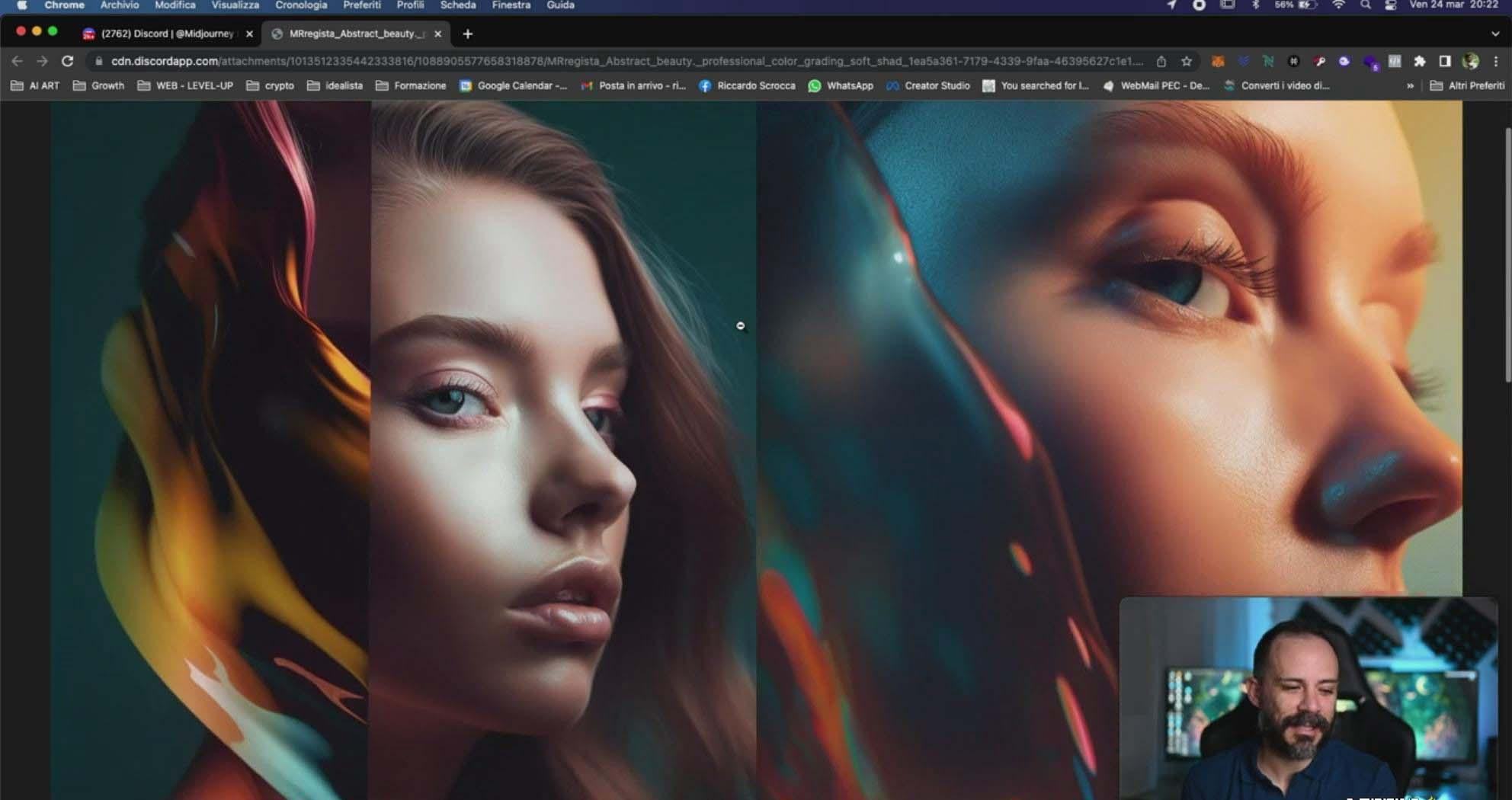 图片[6]-Midjourney AI人工智能创建和销售令人惊叹的海报教程-10节课-中英字幕-超级会员网