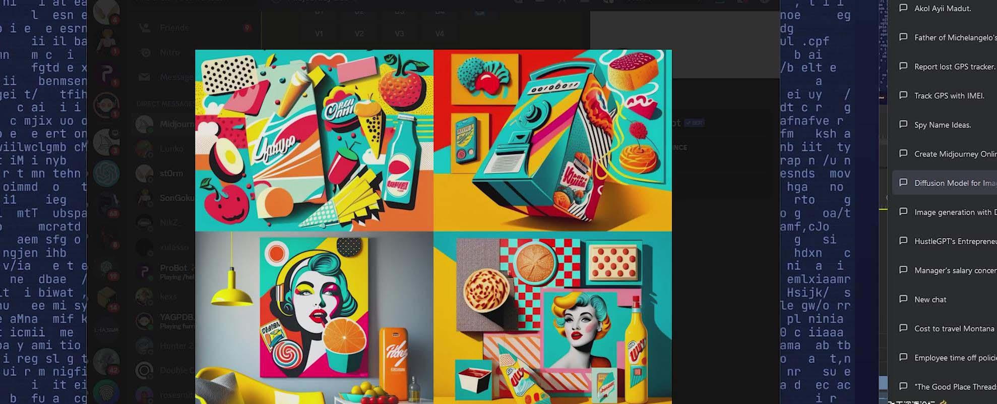 图片[3]-Midjourney及ChatGPT 4人工智能生成艺术图像综合指南-9节课-中英字幕-超级会员网