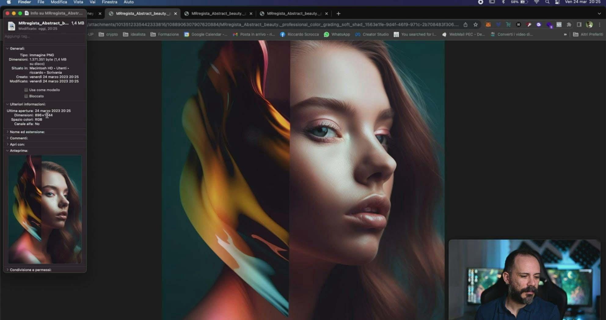 图片[7]-Midjourney AI人工智能创建和销售令人惊叹的海报教程-10节课-中英字幕-超级会员网