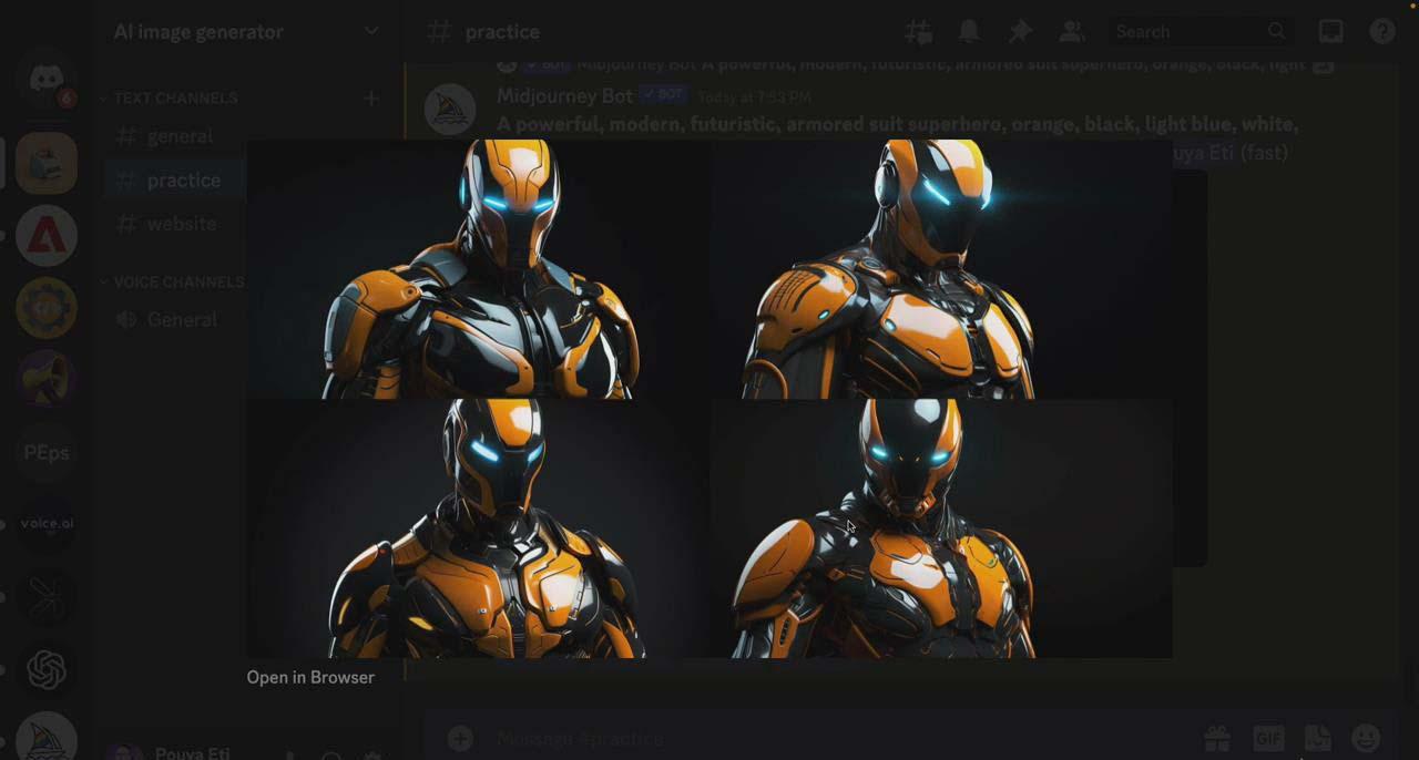 图片[7]-Midjourney, Adobe Firefly AI, ChatGPT 4大型AI人工智能-137节课-中英字幕-超级会员网