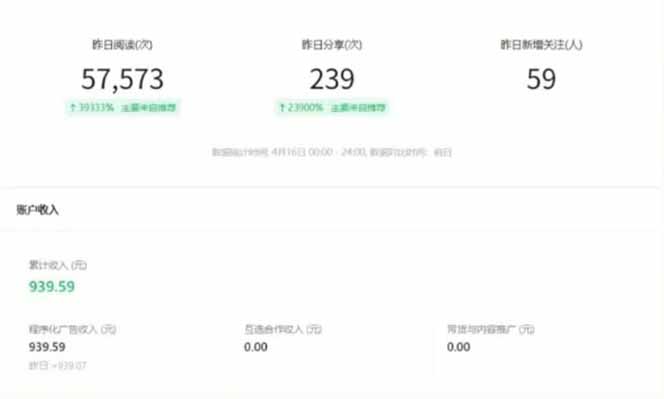 图片[4]-全新托管躺赚项目，微信视频号公众号托管代运营，每天五分钟，收益大几百-超级会员网
