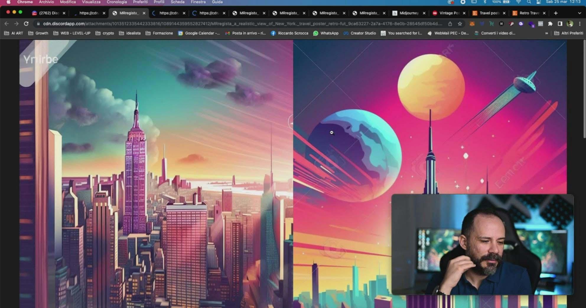 图片[11]-Midjourney AI人工智能创建和销售令人惊叹的海报教程-10节课-中英字幕-超级会员网
