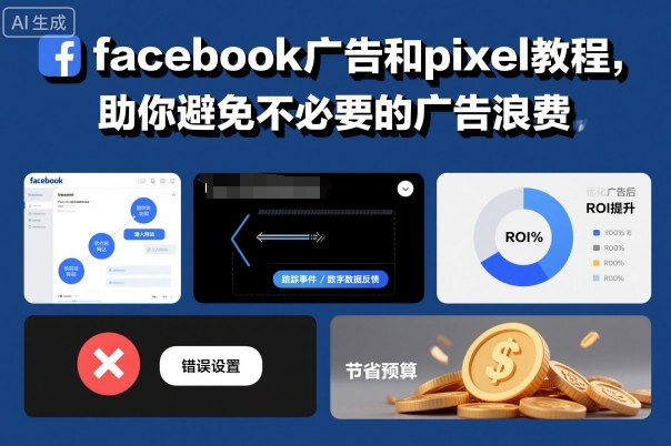 facebook广告和pixel教程，助你避免不必要的广告浪费-微众资源