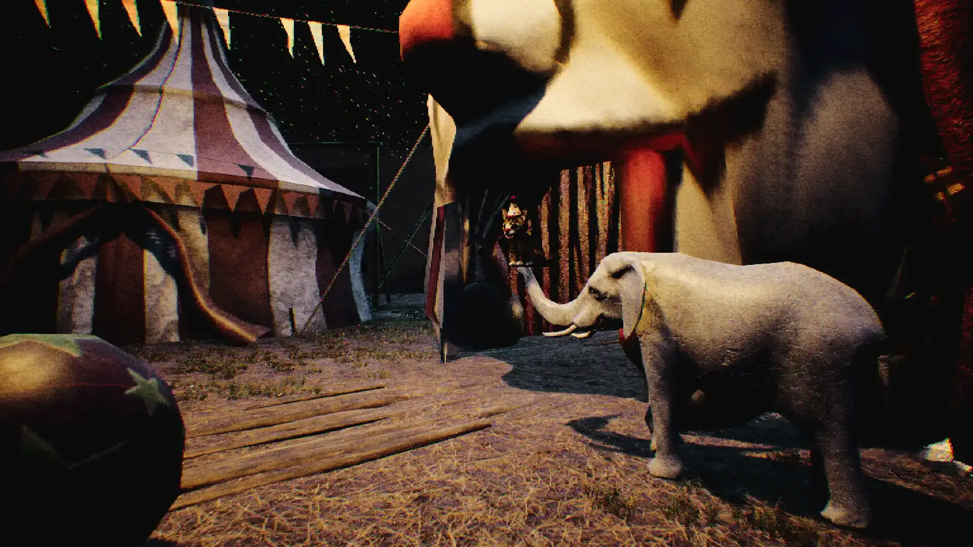 夜幕:畸人秀/At Night : Freakshow-微众资源
