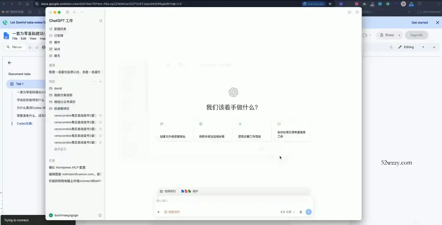 大卫·外贸人Codex + WordPress建站课(更新8月)-微众资源